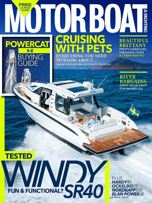 Title details for Motor Boat & Yachting by Future Publishing Ltd - Available
